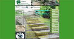 Desktop Screenshot of greeneconcrete.com
